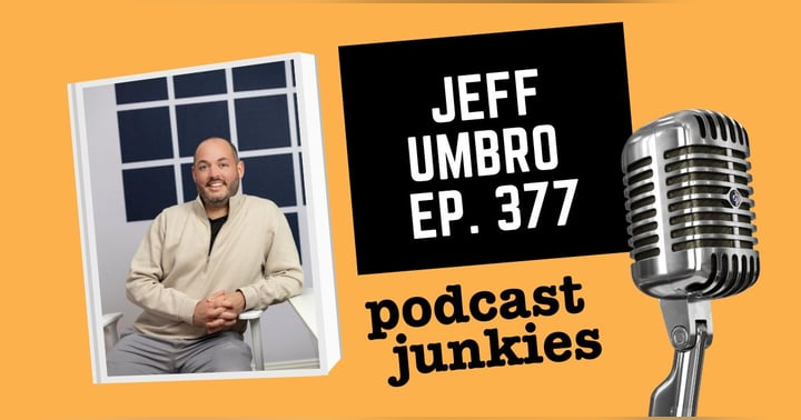 image for Unlocking Podcast Success: Insider Strategies from Podglomerate CEO Jeff Umbro
