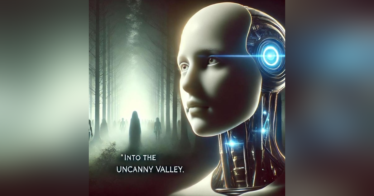 Into the Uncanny Valley: The Roots of Our Fear and the Future of Almost-Human Entities Into the Uncanny Valley: The Roots of Our Fear and the Future of Almost-Human Entities