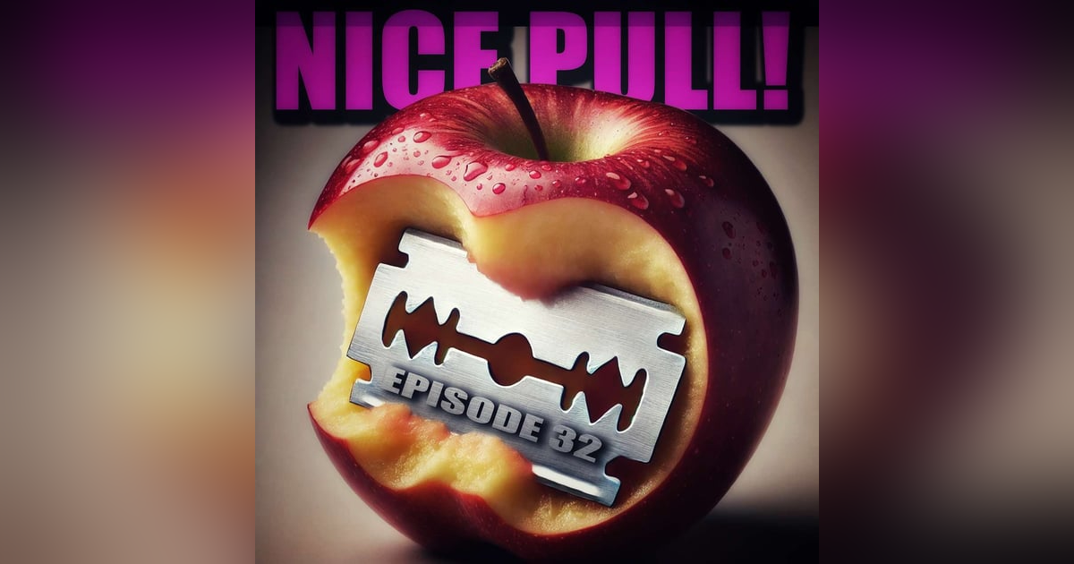 Razor Blades in Apples, Flying Death Orbs, and Jeff’s Super Fat Legs Razor Blades in Apples, Flying Death Orbs, and Jeff’s Super Fat Legs