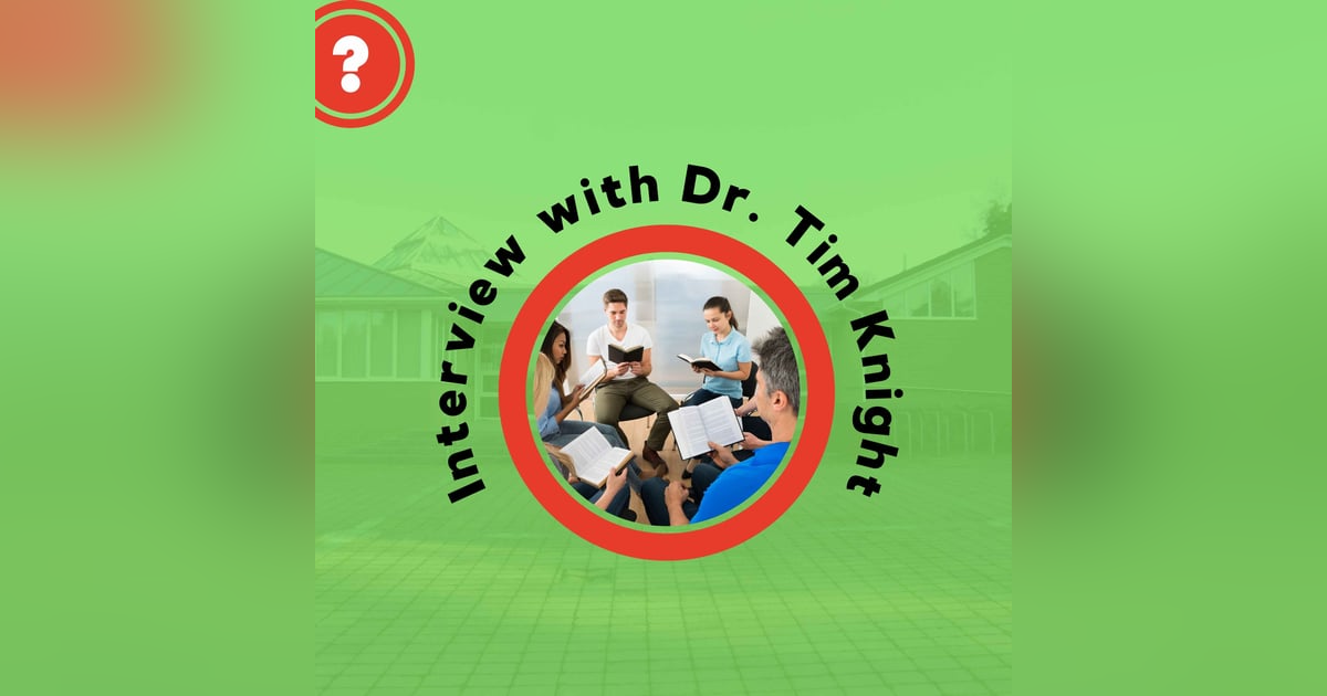 Interview with Dr. Tim Knight - Loneliness Interview with Dr. Tim Knight - Loneliness