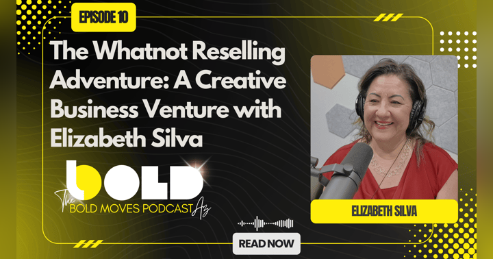 image for The Whatnot Reselling Adventure: A Creative Business Venture with Elizabeth Silva