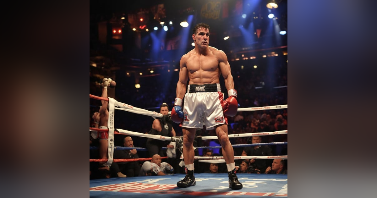 From Knockouts to Punchlines: A Boxer's Comedy Journey From Knockouts to Punchlines: A Boxer's Comedy Journey