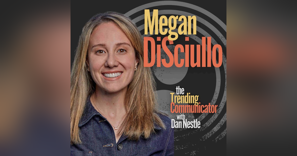 Building and Leading the AI-Enabled Enterprise Comms Team - with Megan DiSciullo Building and Leading the AI-Enabled Enterprise Comms Team - with Megan DiSciullo