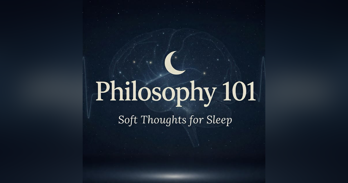 Philosophy 101: Gently Explained for Sleep Philosophy 101: Gently Explained for Sleep