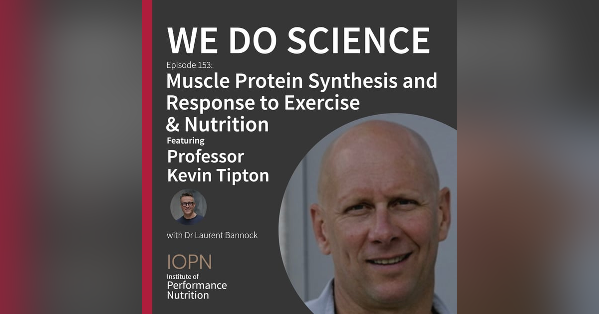 "Muscle Protein Synthesis and Response to Exercise & Nutrition" with Professor Kevin Tipton "Muscle Protein Synthesis and Response to Exercise & Nutrition" with Professor Kevin Tipton