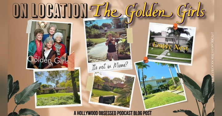 image for On Location - The Golden Girls