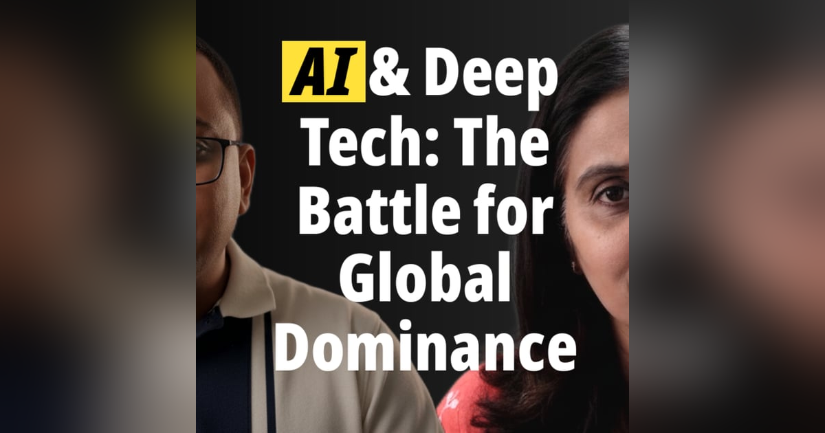 Season 2- Episode 2 - Ranjeet Shyete - The Future of AI and Deep Tech in India Season 2- Episode 2 - Ranjeet Shyete - The Future of AI and Deep Tech in India