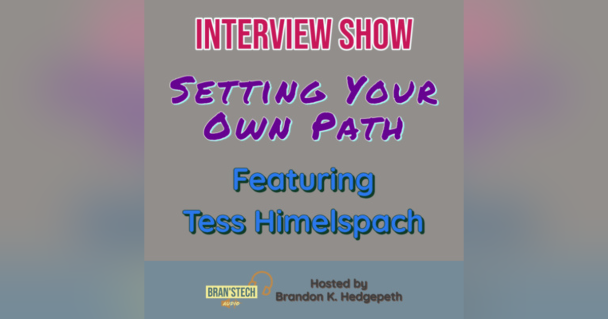 Setting Your Own Path | Interview Show Setting Your Own Path | Interview Show