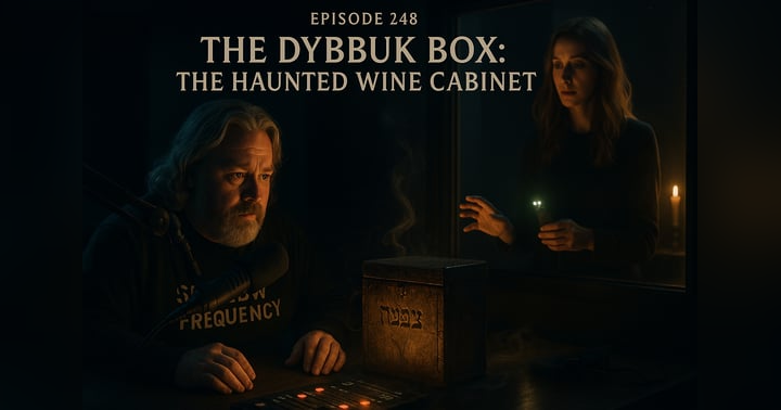 image for Dybbuk Box: The True Story Behind the Haunted Wine Cabinet