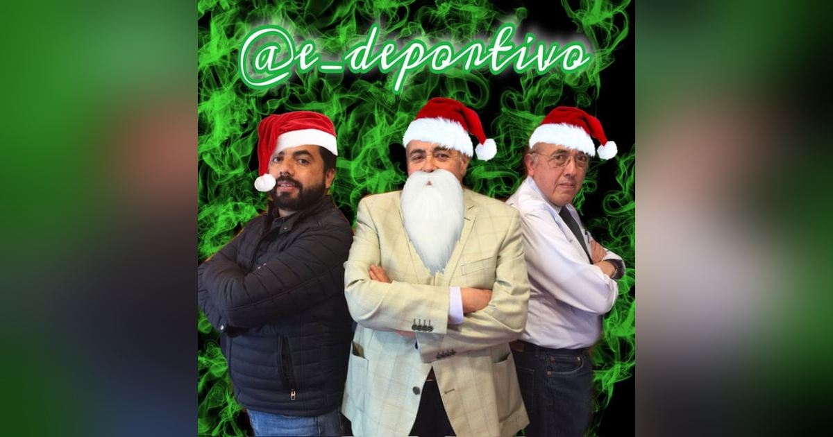 Los jueves se pone bueno el ambiente en Espacio Deportivo de la Tarde 09 de Diciembre 2021 Los jueves se pone bueno el ambiente en Espacio Deportivo de la Tarde 09 de Diciembre 2021