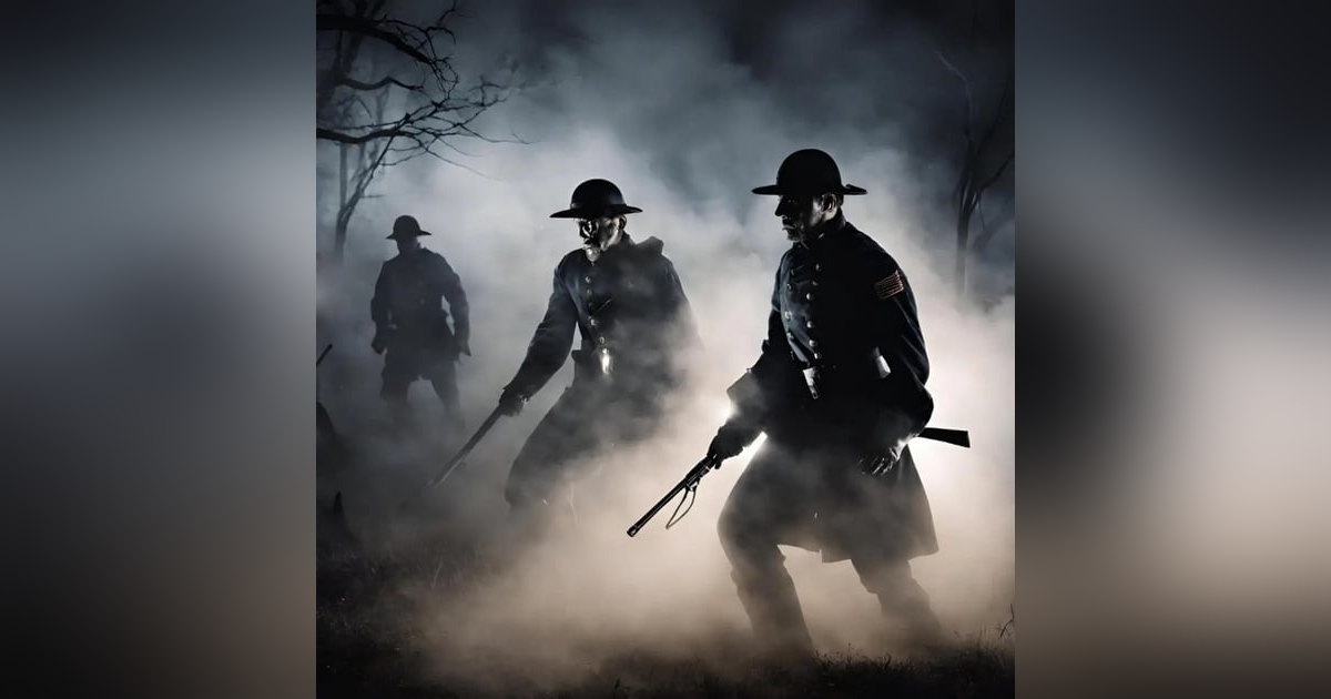 Ghosts of Bloody Battlefields Ghosts of Bloody Battlefields