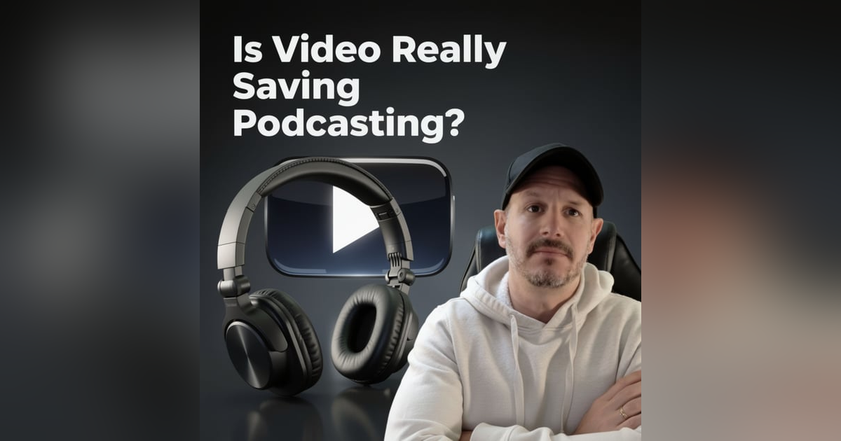 Is Edison Research Correct? Is Video Podcasting Creating New Podcast LISTENERS? Is Edison Research Correct? Is Video Podcasting Creating New Podcast LISTENERS?