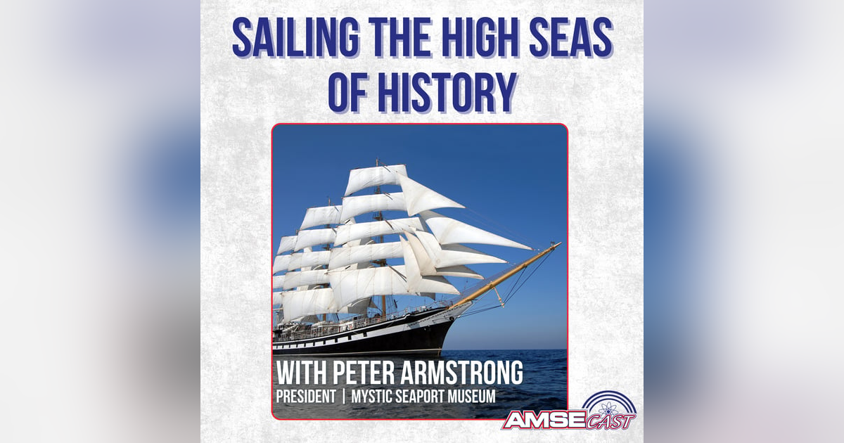 Sailing the High Seas of History with Peter Armstrong Sailing the High Seas of History with Peter Armstrong