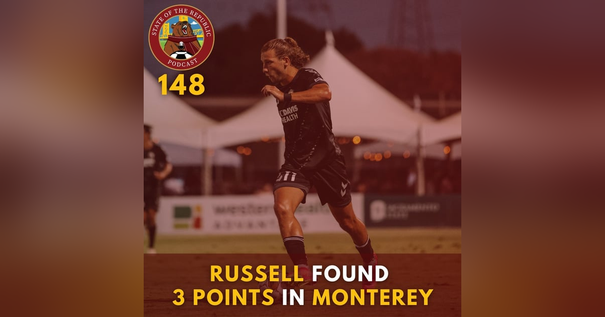S1E148 - Russell Found 3 Points in Monterey! S1E148 - Russell Found 3 Points in Monterey!