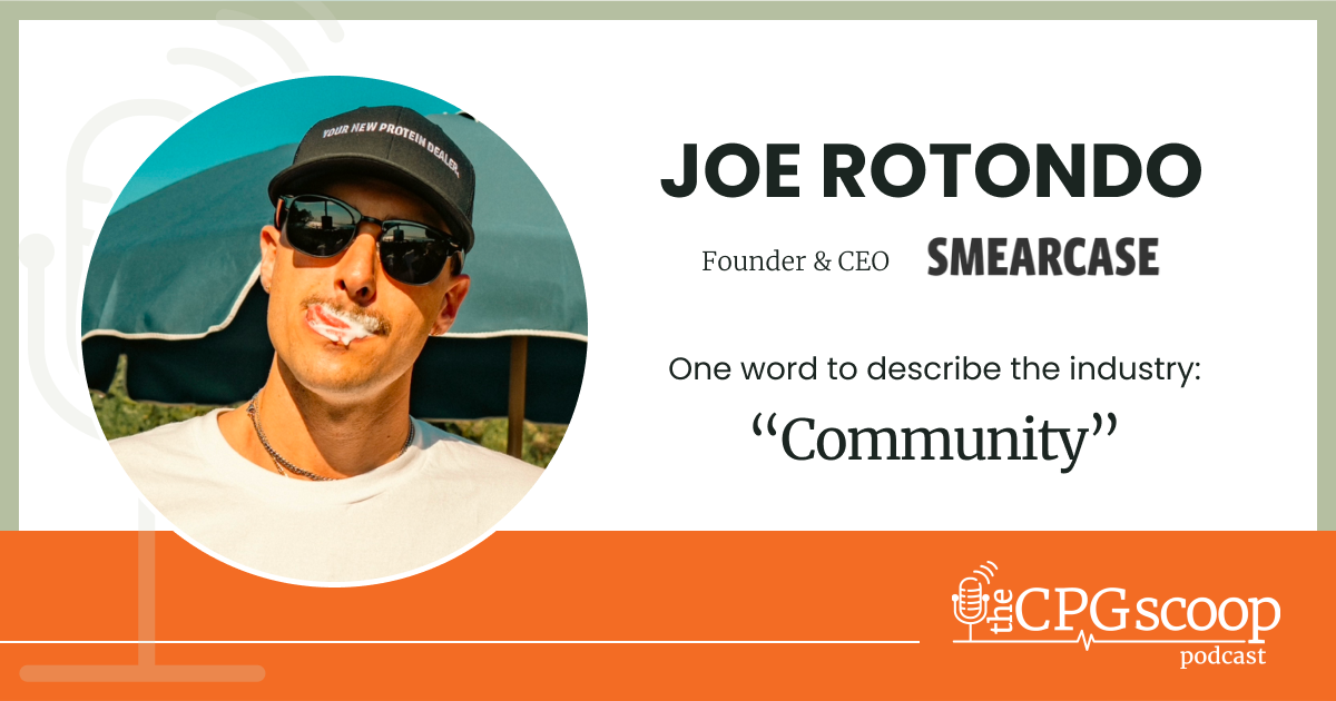 Joe Rotondo: Founder & CEO, Smearcase Joe Rotondo: Founder & CEO, Smearcase