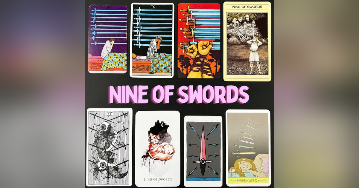 Ep22: Nine of Swords Ep22: Nine of Swords