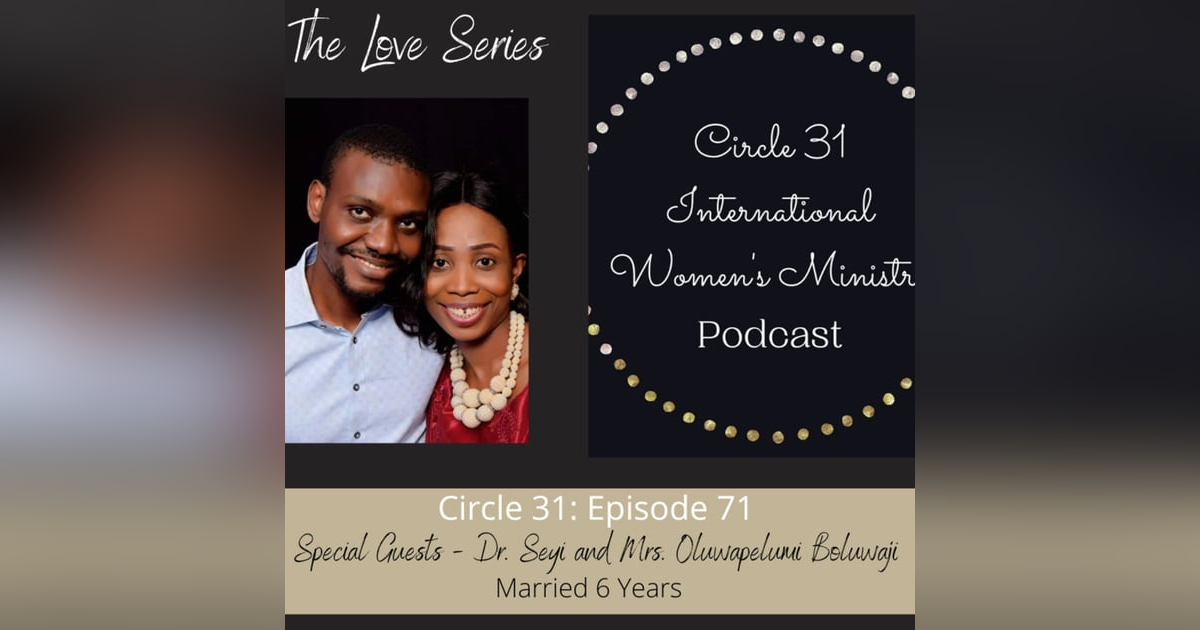 Episode 71: Godly Courtship; Healthy Marriage with Dr. Seyi and Mrs. Oluwapelumi Boluwaji Episode 71: Godly Courtship; Healthy Marriage with Dr. Seyi and Mrs. Oluwapelumi Boluwaji
