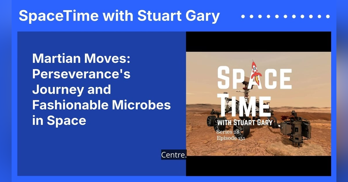 Martian Moves: Perseverance’s Journey and Fashionable Microbes in Space Martian Moves: Perseverance’s Journey and Fashionable Microbes in Space