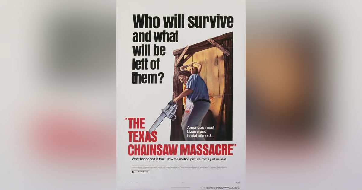 THE TEXAS CHAIN SAW MASSACRE (1974) Part One THE TEXAS CHAIN SAW MASSACRE (1974) Part One