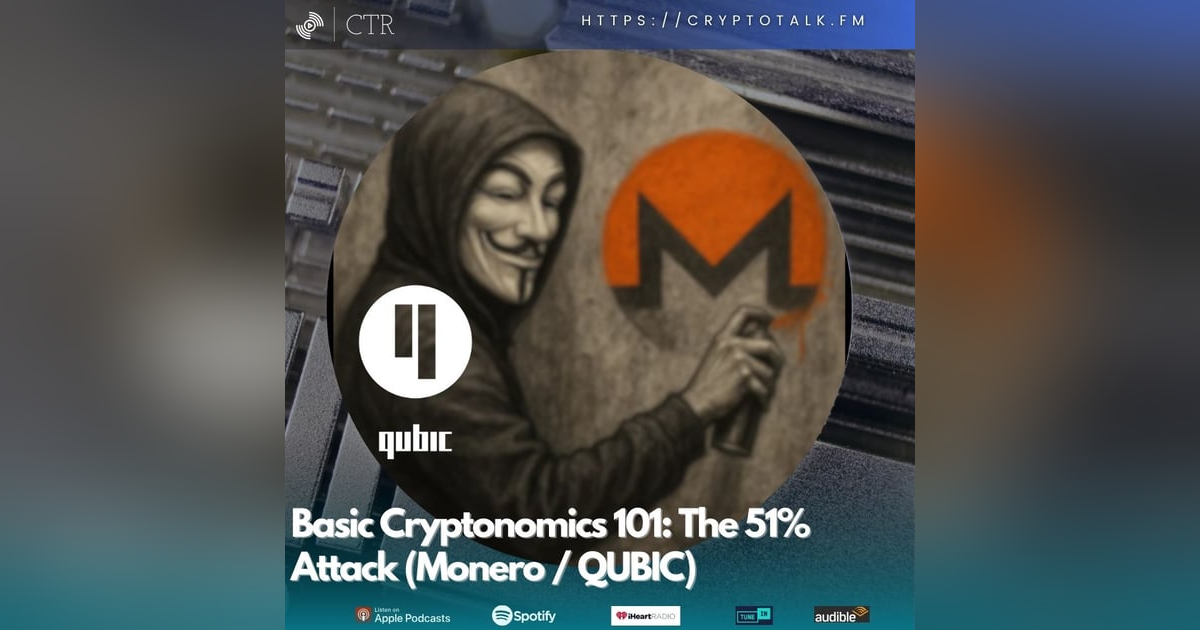 Basic Cryptonomics 101: The 51% Attack (#Monero / #QUBIC) Basic Cryptonomics 101: The 51% Attack (#Monero / #QUBIC)