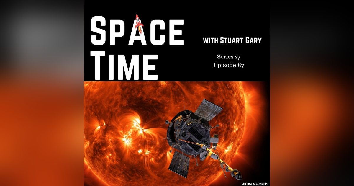 S27E87: NASA's Speed Demon, China's Space Secrets, and Radio Vision of the Universe S27E87: NASA's Speed Demon, China's Space Secrets, and Radio Vision of the Universe