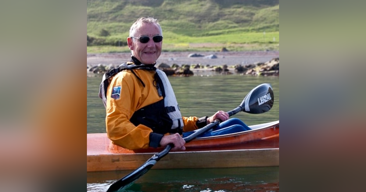 #86 - Alistair Wilson - A Life of Adventure Behind a Lendal Paddle #86 - Alistair Wilson - A Life of Adventure Behind a Lendal Paddle