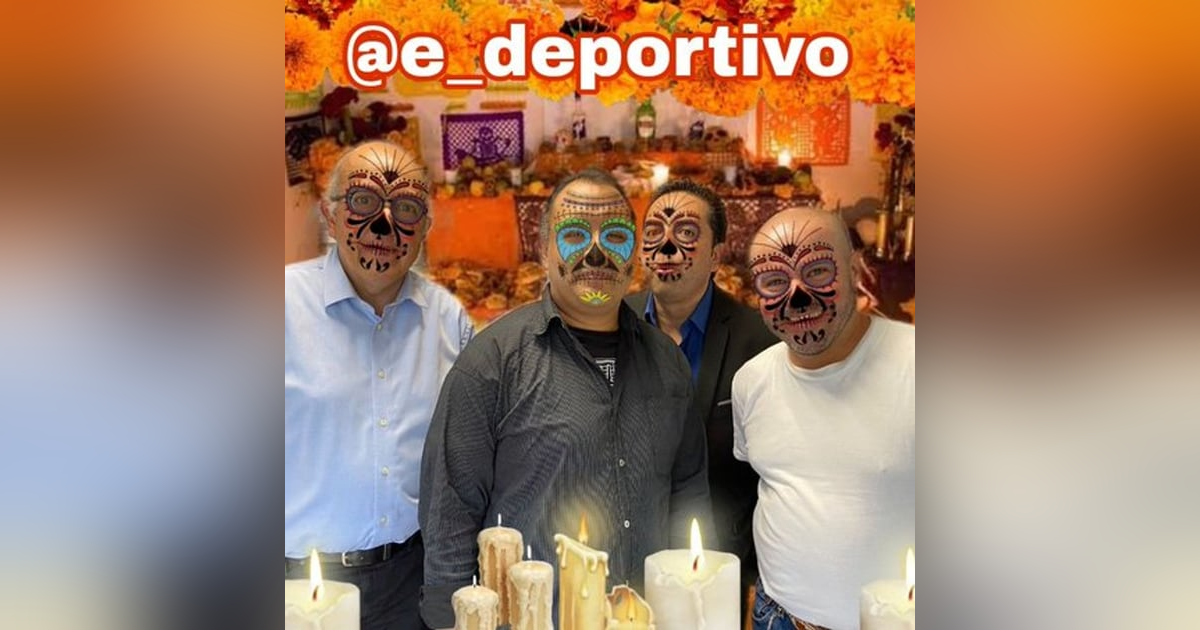Celebrando a todos los Santos en Espacio Deportivo de la Tarde 01 de Noviembre 2022 Celebrando a todos los Santos en Espacio Deportivo de la Tarde 01 de Noviembre 2022
