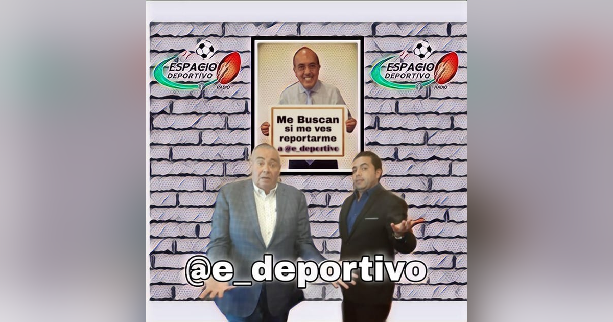 Mitad de semana en Espacio Deportivo de la Tarde 25 de Agosto 2021 Mitad de semana en Espacio Deportivo de la Tarde 25 de Agosto 2021