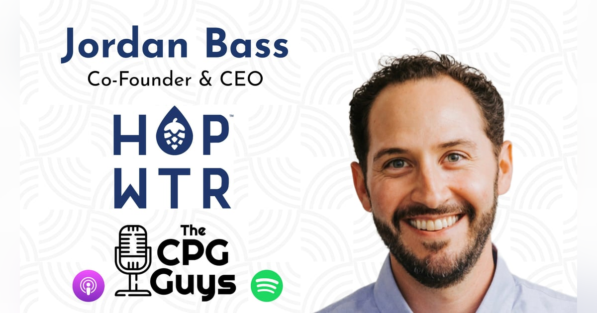 Scaling a Beverage Startup with HOPWTR's Jordan Bass Scaling a Beverage Startup with HOPWTR's Jordan Bass