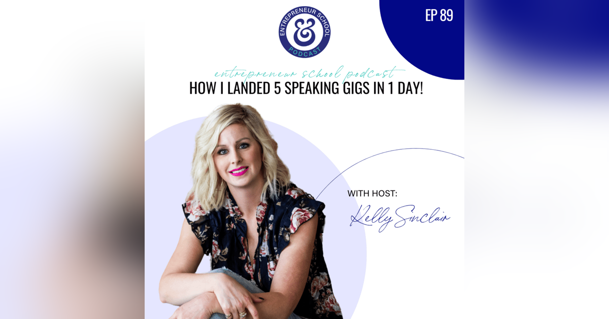 How I Landed 5 Speaking Gigs in 1 Day! How I Landed 5 Speaking Gigs in 1 Day!