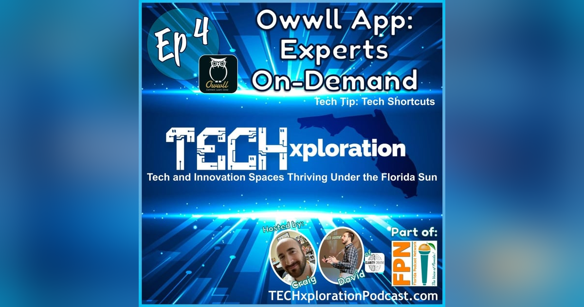 TECHxploration - Episode 4: Connecting with Experts in Real-Time with Owwll, and the Potential Demise of Hybrid Work TECHxploration - Episode 4: Connecting with Experts in Real-Time with Owwll, and the Potential Demise of Hybrid Work