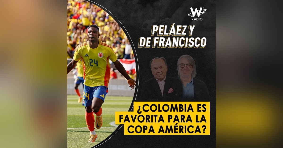 ¿Colombia es favorita para la Copa América? ¿Colombia es favorita para la Copa América?