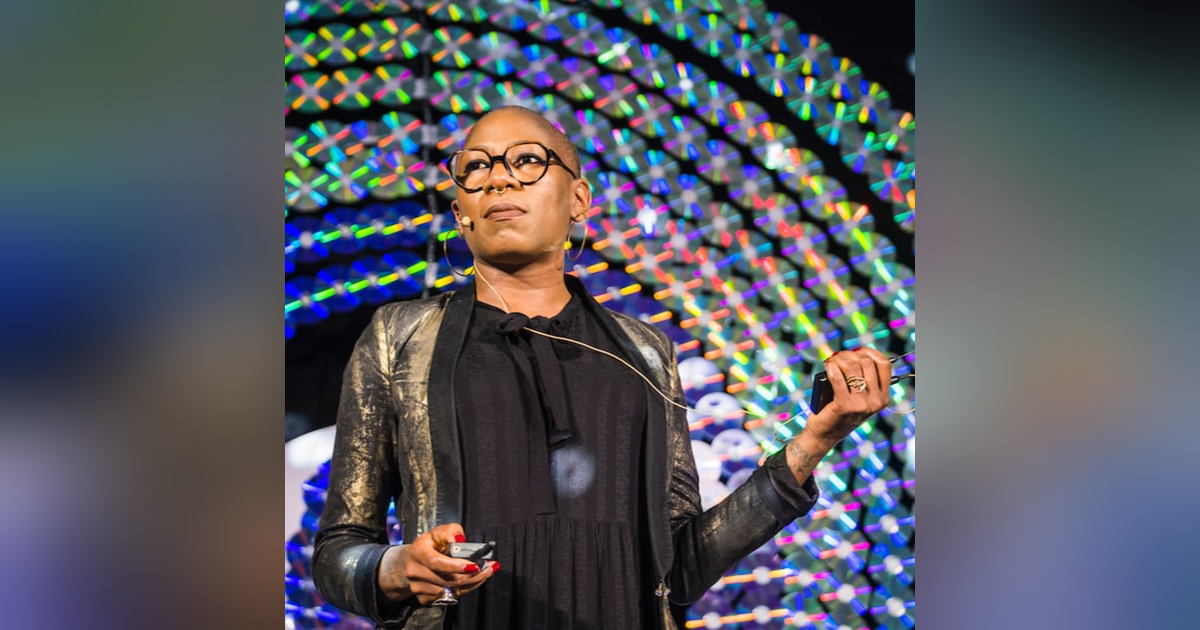 Systems thinking and reframing activism with Adah Parris Systems thinking and reframing activism with Adah Parris