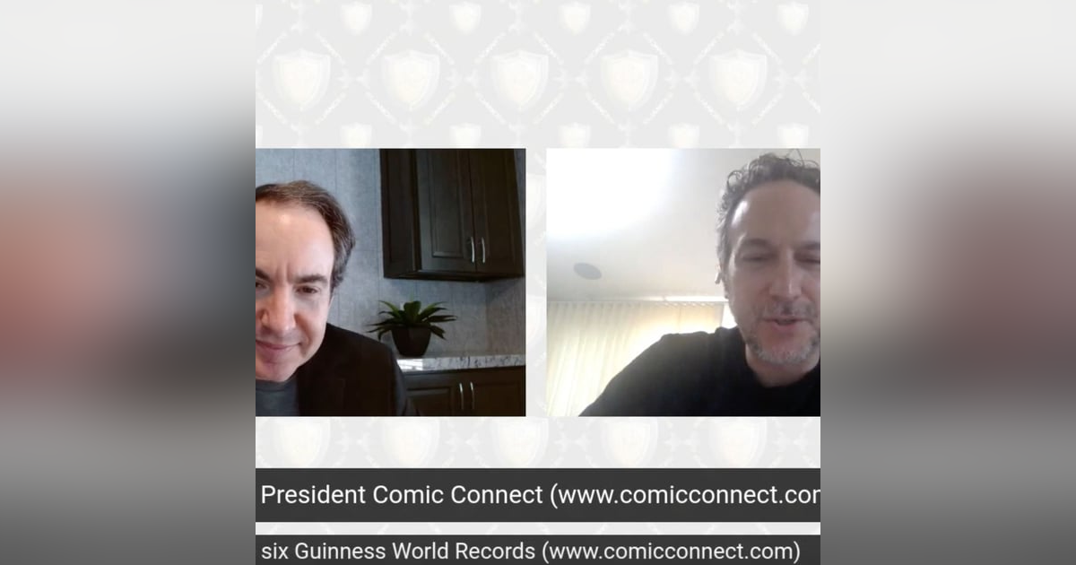 Vincent Zurzolo, 3.2 Million Dollar comic and collectible trader, six Guinness World Records, COO Comic Connect Vincent Zurzolo, 3.2 Million Dollar comic and collectible trader, six Guinness World Records, COO Comic Connect