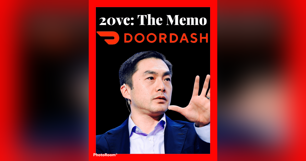20VC: The Memo: Sequoia's Alfred Lin on Why Chasing GMV Leads To Bad Behaviours, How To Approach Competition and Capital Efficiency & The Core Importance of Understanding the Difference Between Input and Output Metrics 20VC: The Memo: Sequoia's Alfred Lin on Why Chasing GMV Leads To Bad Behaviours, How To Approach Competition and Capital Efficiency & The Core Importance of Understanding the Difference Between Input and Output Metrics