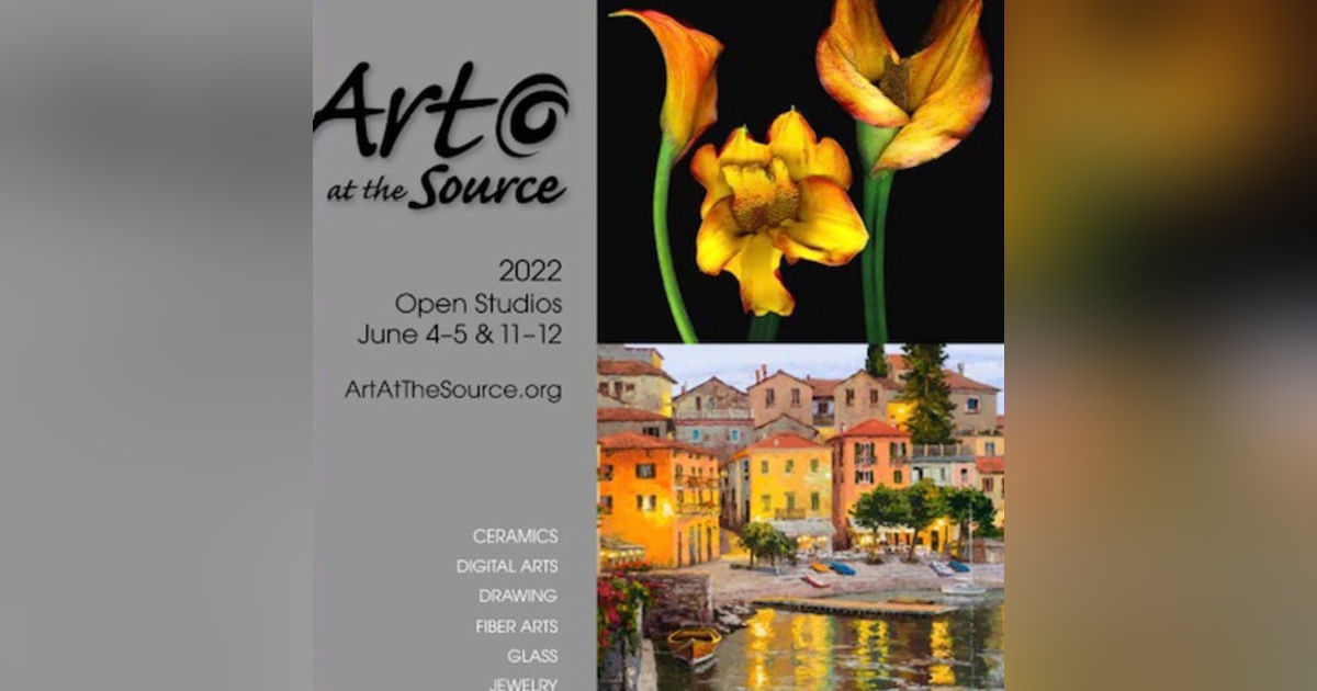 Art at the Source: Sonoma County opens its' artists studios to the world. Talking with Sally Baker, President of the Sebastopol Center for the Arts. Art at the Source: Sonoma County opens its' artists studios to the world. Talking with Sally Baker, President of the Sebastopol Center for the Arts.