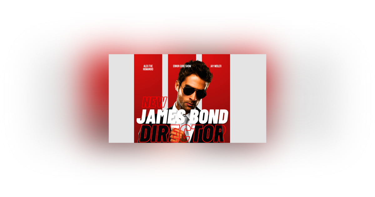 Denis Villeneuve to Direct JAMES BOND?! | Finally, 007 Might Get Smart Again - Error Code Show Denis Villeneuve to Direct JAMES BOND?! | Finally, 007 Might Get Smart Again - Error Code Show