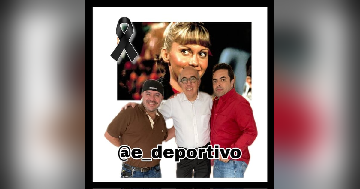 Dios nos la dio y dios nos la quitó, hoy recordando a Olivia Newton-John en Espacio Deportivo de la Tarde 08 de Agosto 2022 Dios nos la dio y dios nos la quitó, hoy recordando a Olivia Newton-John en Espacio Deportivo de la Tarde 08 de Agosto 2022