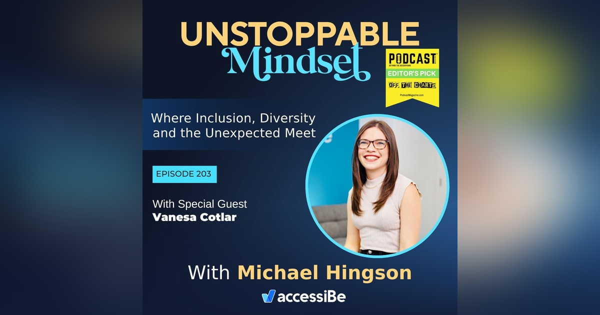 Episode 203 – Unstoppable People-First Leader with Vanesa Cotlar Episode 203 – Unstoppable People-First Leader with Vanesa Cotlar