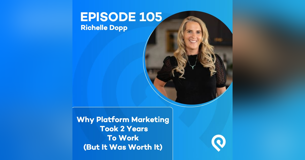 Why Platform Marketing Took 2 Years To Work (But It Was Worth It) Why Platform Marketing Took 2 Years To Work (But It Was Worth It)