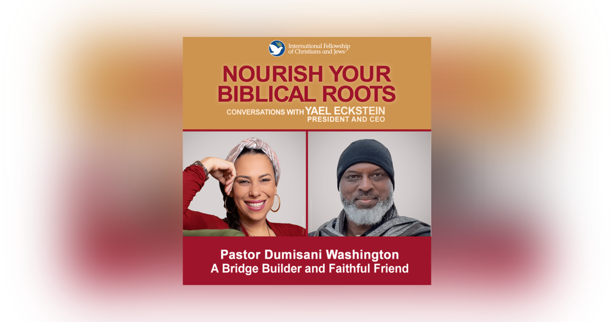 Pastor Dumisani Washington—A Bridge Builder and Faithful Friend Pastor Dumisani Washington—A Bridge Builder and Faithful Friend