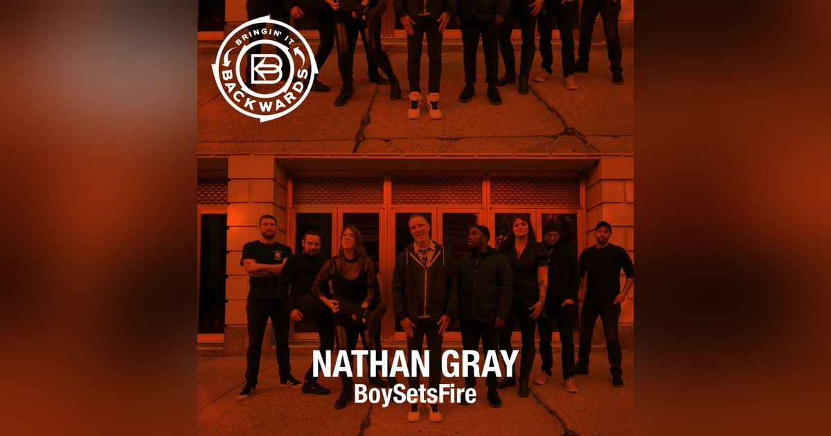 Interview with Nathan Gray of BoySetsFire // Nathan Gray & The Iron Roses Interview with Nathan Gray of BoySetsFire // Nathan Gray & The Iron Roses