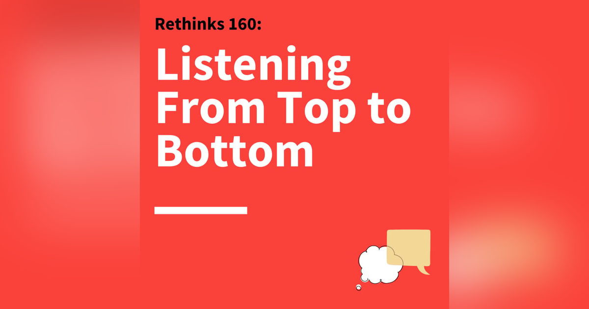 160. Rethinks: How to Communicate Your Gameplan 160. Rethinks: How to Communicate Your Gameplan