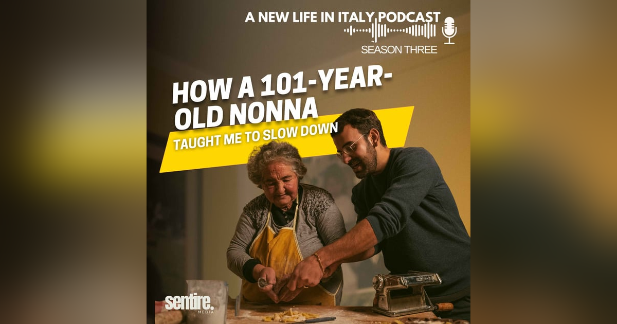 How a 101-Year-Old Nonna Taught Me to Slow Down How a 101-Year-Old Nonna Taught Me to Slow Down