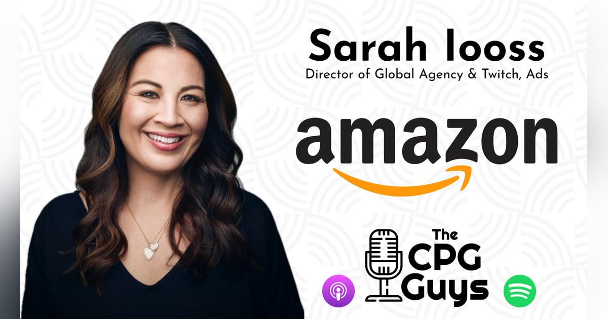 Live from CES 2026 with Amazon’s Sarah Iooss Live from CES 2026 with Amazon’s Sarah Iooss
