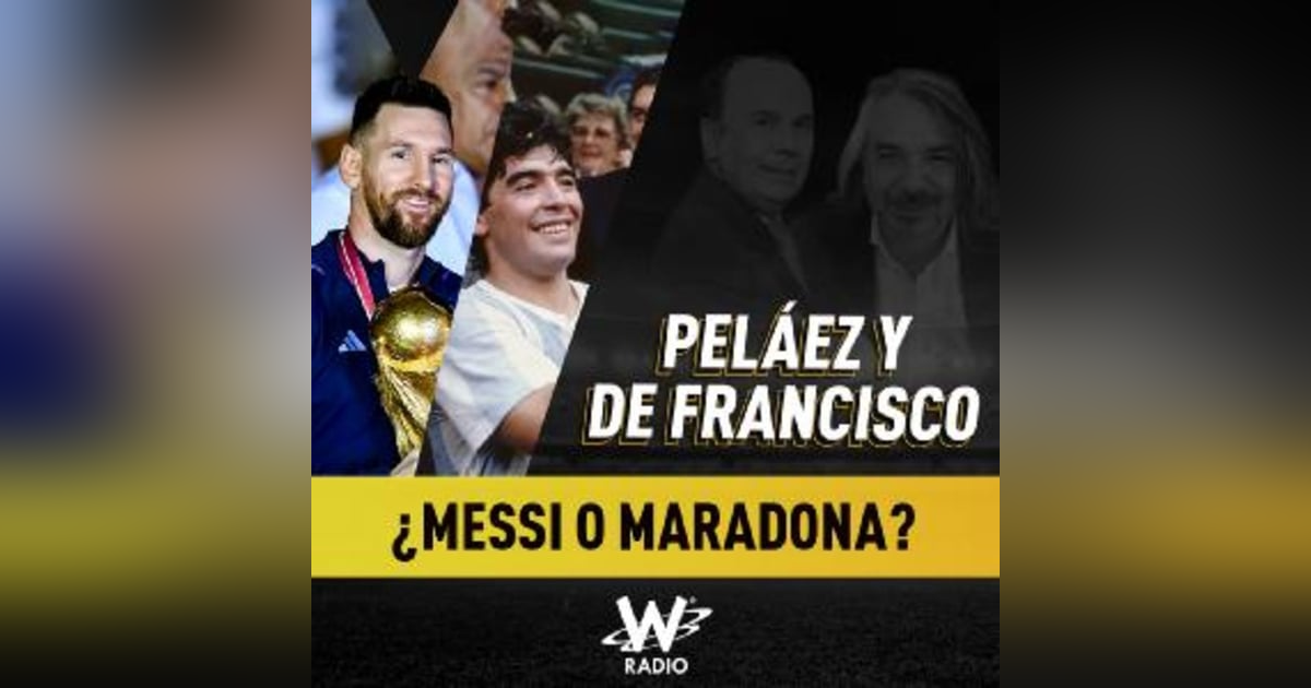 ¿Messi o Maradona? ¿Messi o Maradona?