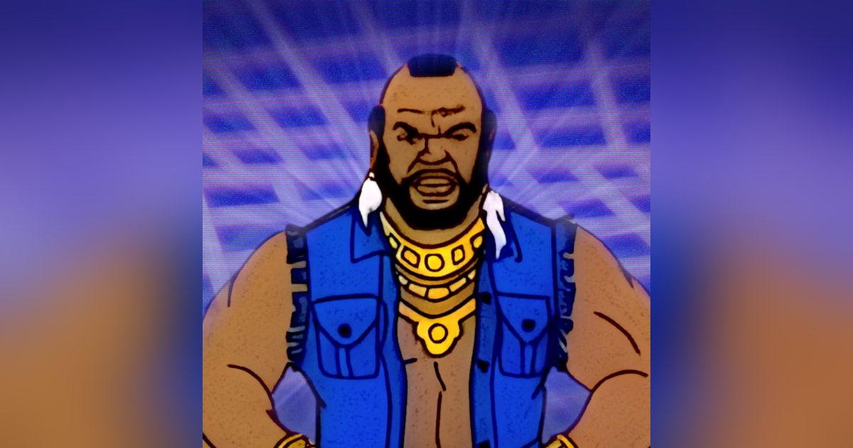 Mr.T's UNREAL Superhuman Cartoon Mr.T's UNREAL Superhuman Cartoon