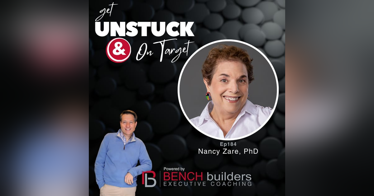 Ep184 Nancy Zare PhD - The Unconventional Path to Communication and Sales Mastery Ep184 Nancy Zare PhD - The Unconventional Path to Communication and Sales Mastery
