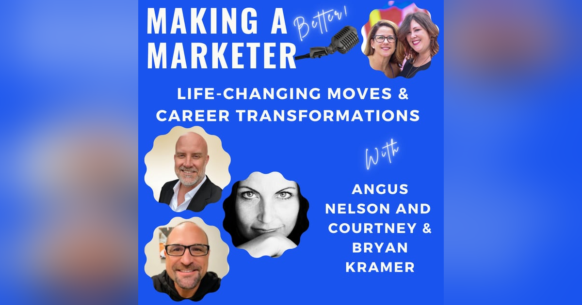 Celebrating 150: Life-Changing Moves & Career Transformations with Angus Nelson and Courtney & Bryan Kramer Celebrating 150: Life-Changing Moves & Career Transformations with Angus Nelson and Courtney & Bryan Kramer