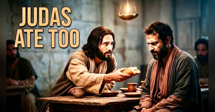 image for Judas Ate Too: The Table, the Cross, and the Empty Tomb